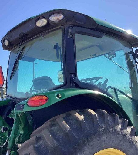 2021 John Deere 6155R MFWD Tractor