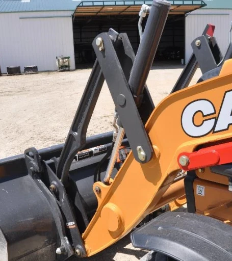 2019 Case 580 Super N 4x4 Loader Backhoe