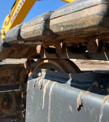 2022 Komatsu PC55MR-5 mini excavator