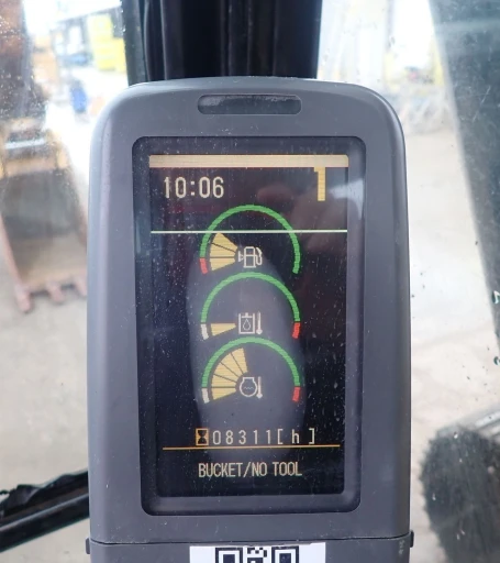 2011 Caterpillar 345D L excavator