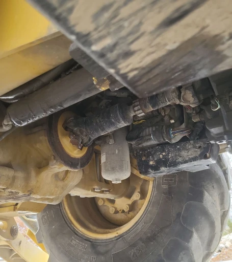 2018 Caterpillar 420F2 backhoe