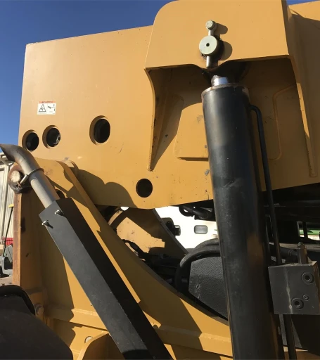 2013 Caterpillar TL1255C Telehandler