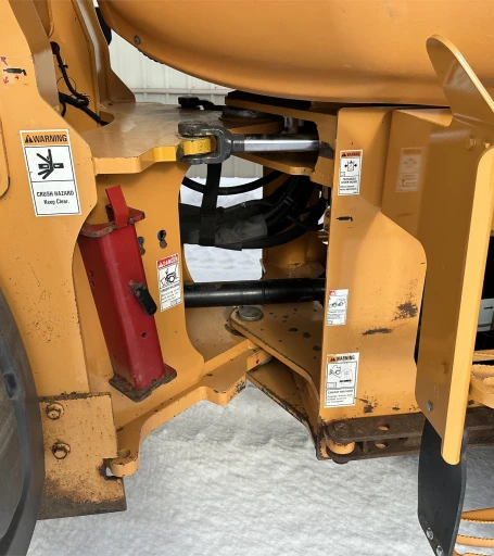 2008 CASE 621E