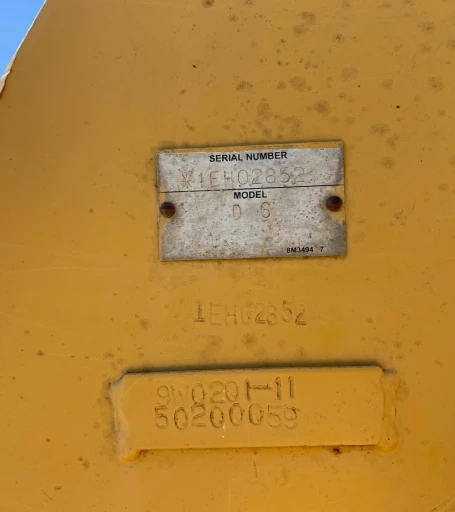 2005 Caterpillar D6R XL Ll Dozer WRipper