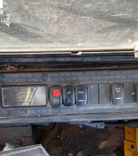 2021 Jcb 1CXT HF Track Backhoe Loader