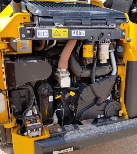 2021 JCB 215T Super tracked skid steer loader