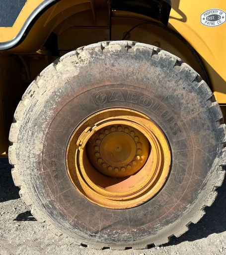 2010 Caterpillar 972H wheel loader