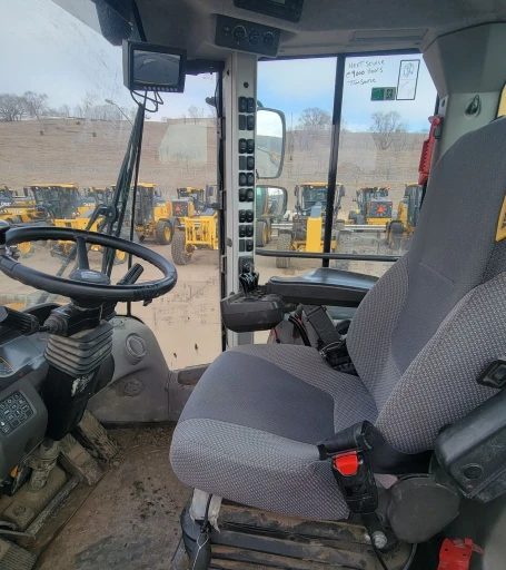 2015 Volvo L110H high lift wheel loader