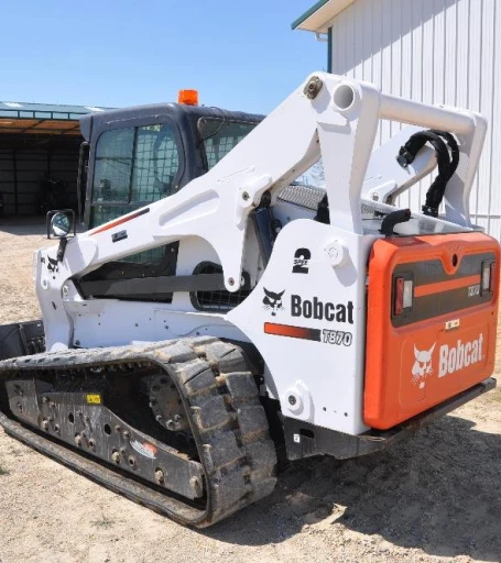 2013 Bobcat T870 Compact Track Loader