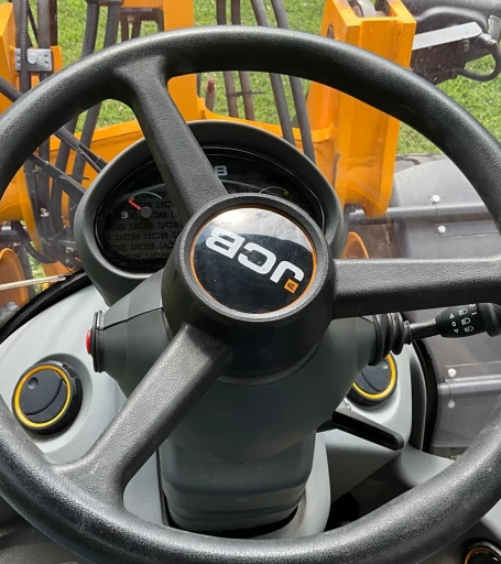 2022 Jcb 407 Wheel Loader