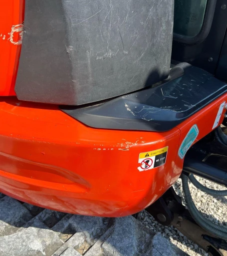 2019 Kubota KX057-4 mini excavator