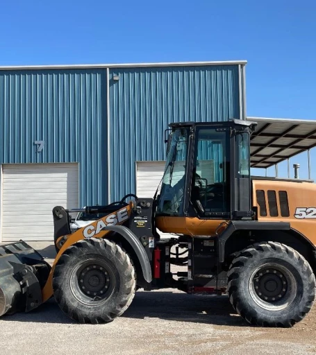 2017 Case 521G Articulated Wheel Loader