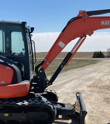 2016 Kubota KX057-4 mini excavator