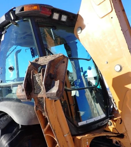 2011 Case 580 Super N WT 4x4 Backhoe WExtendahoe