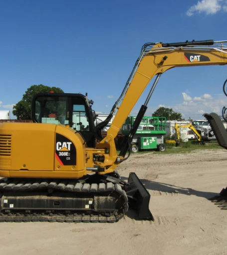 2018 CATERPILLAR 308E2 CR HYDRAULIC EXCAVATOR