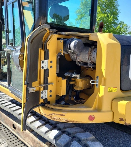 2014 Caterpillar 308E2 CR mini excavator