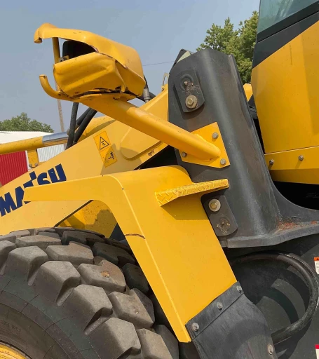 2008 Komatsu WA320-5L Wheel Loader W/Grapple