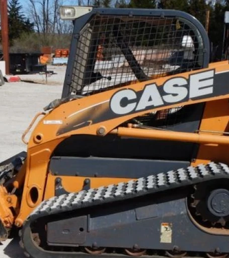 2011 Case TR320 tracked skid steer loader
