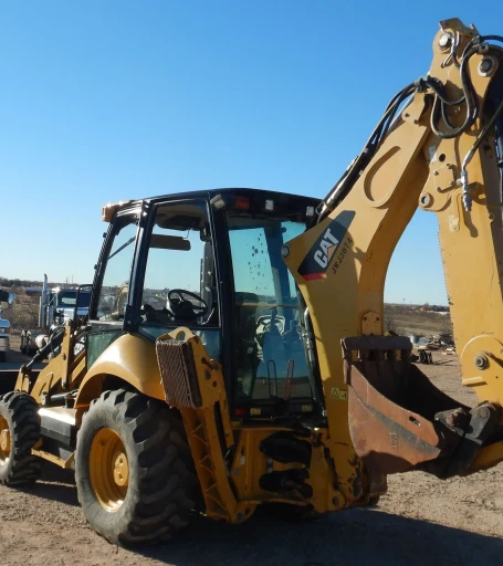 2015 Caterpillar 420f Tractor Loader Backhoe