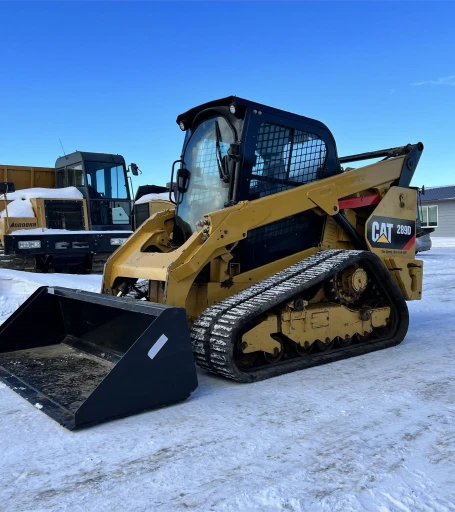 2019 Caterpillar 289D Skid Steer