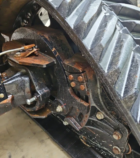2014 Vermeer RTX1250 cable plow