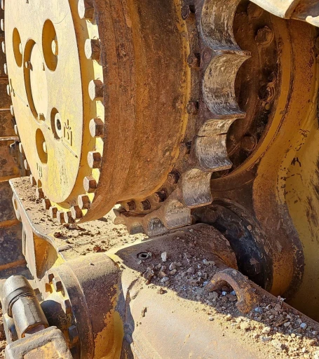 2014 Caterpillar D6T XL dozer