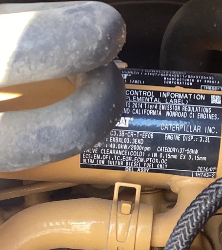 2014 Caterpillar 308E2 CR Track Excavator
