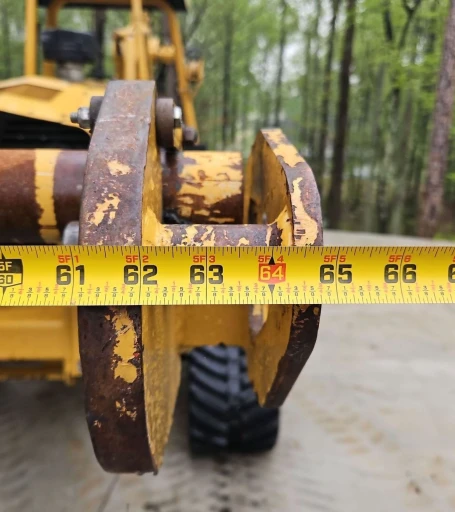 2014 Vermeer RTX1250 cable plow
