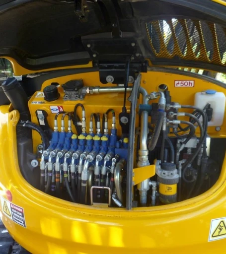 2014 JCB 8040 ZTS Excavator