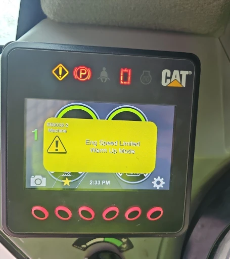 2020 Caterpillar 299D3 tracked skid steer loader