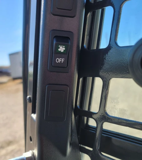 2022 Bobcat T870 tracked skid steer loader
