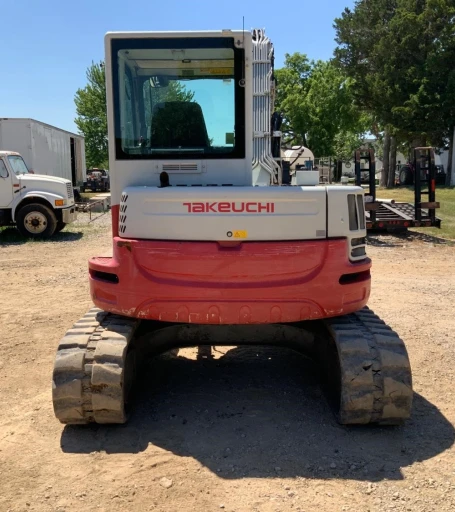 2015 Takeuchi TB280FR Mini Excavator