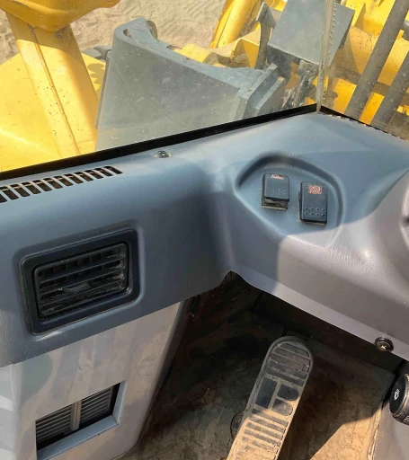 2008 Komatsu WA320-5L Wheel Loader W/Grapple