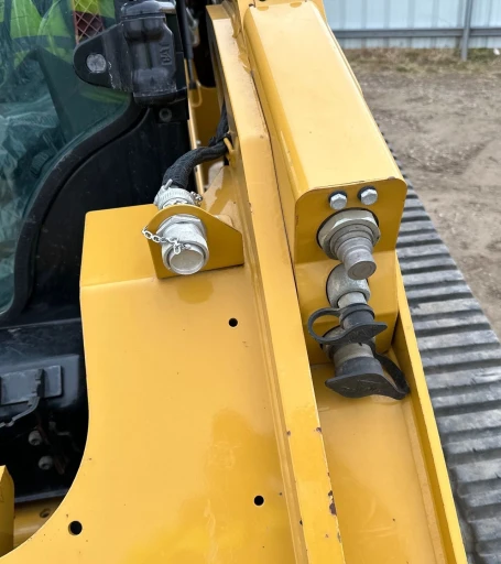 2022 Caterpillar 289D3 tracked skid steer loader