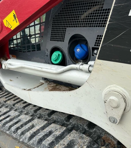 2020 Takeuchi TL12R2 tracked skid steer loader