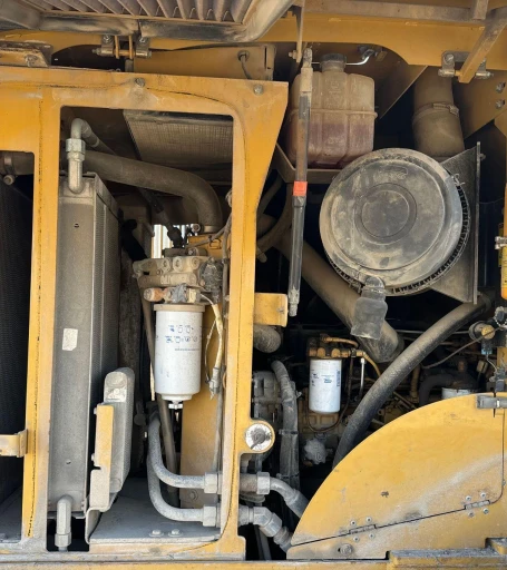 2011 Caterpillar 924H wheel loader