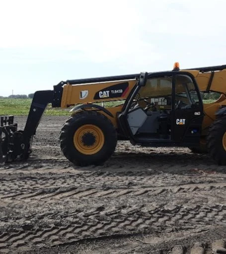 2016 Caterpillar TL943D 4x4x4 Telehandler