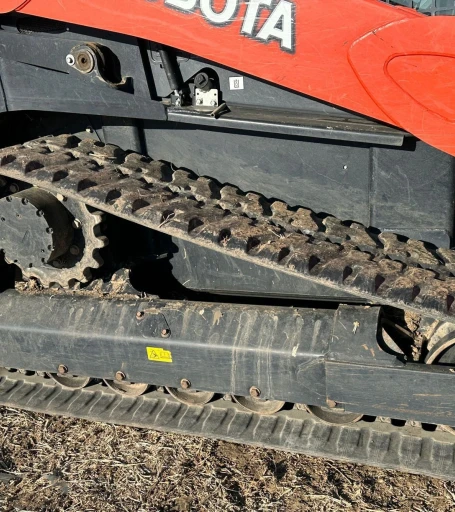 2019 Kubota SVL95-2S tracked skid steer loader