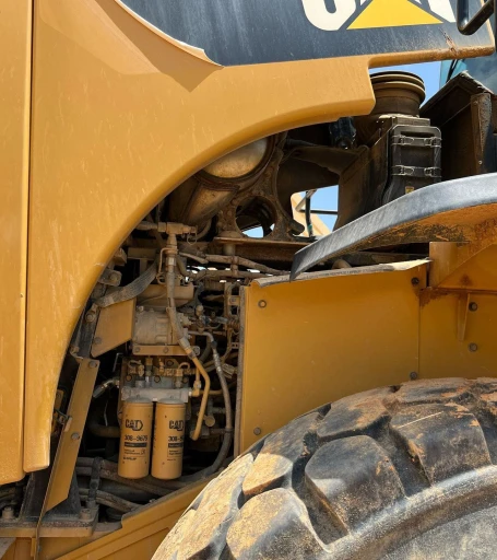 2013 Caterpillar 966K wheel loader