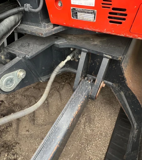 2018 Kubota KX080-4 Mini Excavator