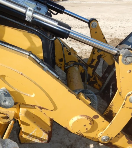 2014 Caterpillar 420F IT backhoe
