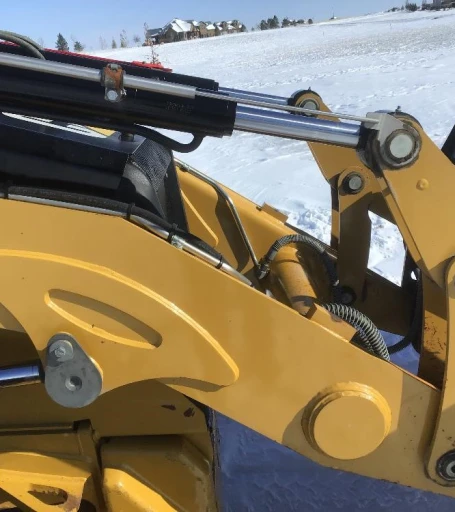 2012 Caterpillar 430F IT 4x4 Loader Backhoe