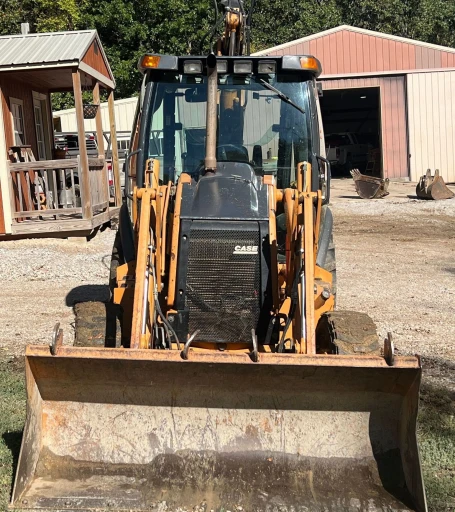 2005 Case 580 Super M Series 2 backhoe