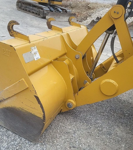 2018 Caterpillar 420F2 backhoe