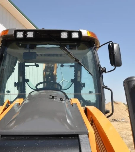 2019 Case 580 Super N 4x4 Loader Backhoe