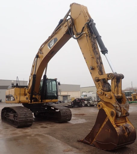 2011 Caterpillar 345D L excavator