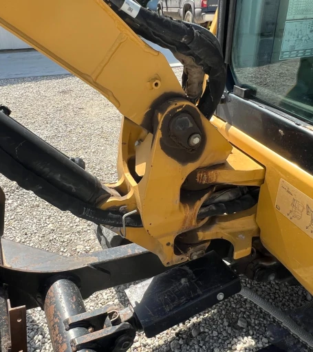 2016 Caterpillar 303E Mini Excavator