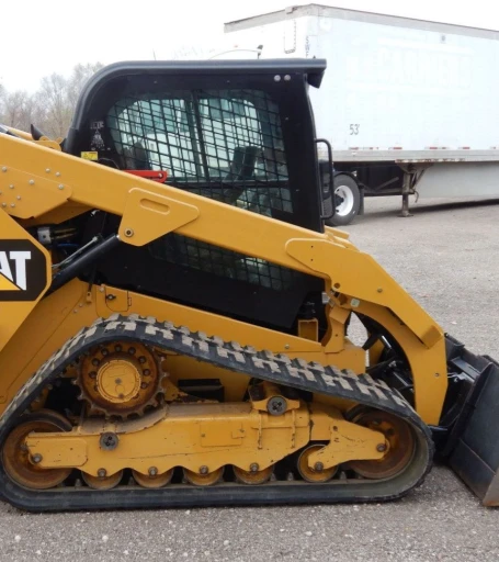 2018 Caterpillar 289D tracked skid steer loader