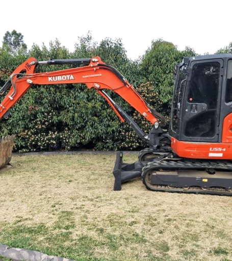 2013 KUBOTA U55-4 G