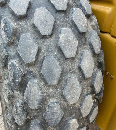 2008 Caterpillar CS56 single drum vibratory roller